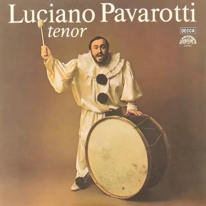 Levně Tenor (2xLP) (Luciano Pavarotti, 1983)