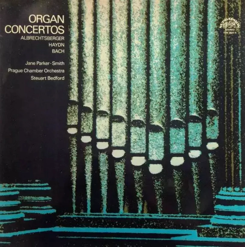 Levně Organ Concertos (Prague Chamber Orchestra, 1980)