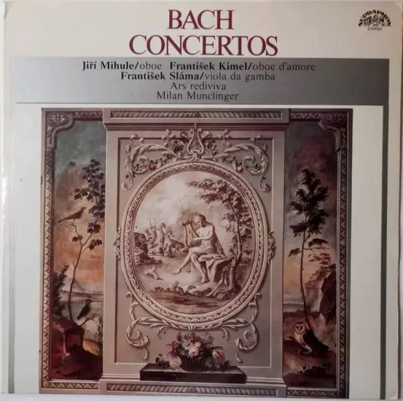 Levně Concertos (Johann Sebastian Bach, 1984)