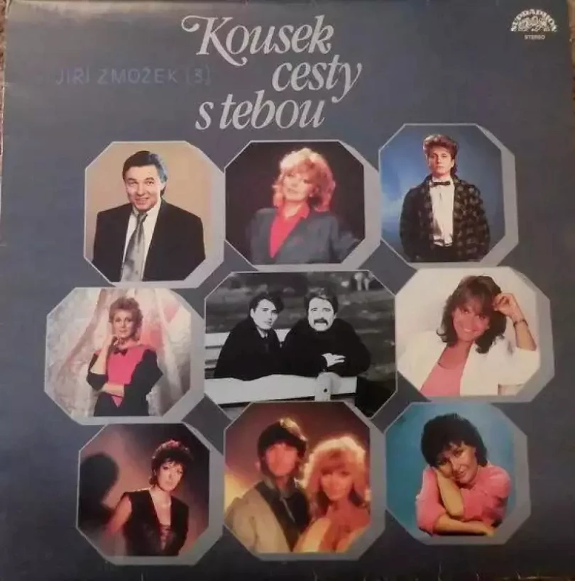 Levně Kousek Cesty S Tebou (Jiří Zmožek, 1987)