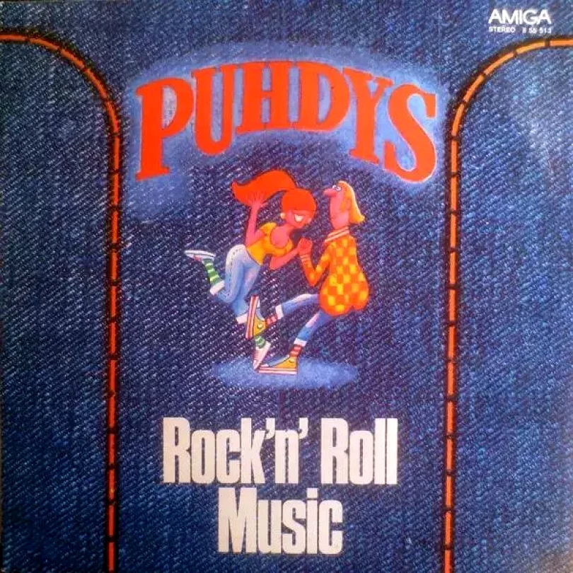 Levně Rock'N' Roll Music (Puhdys, 1976)