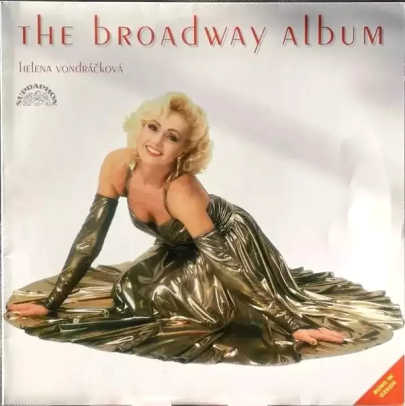 Levně The Broadway Album (INSERT + KUPÓN) (Helena Vondráčková, 1993)
