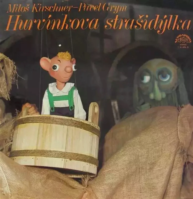 Levně Hurvínkova Strašidýlka (Spejbl & Hurvínek, 1978)