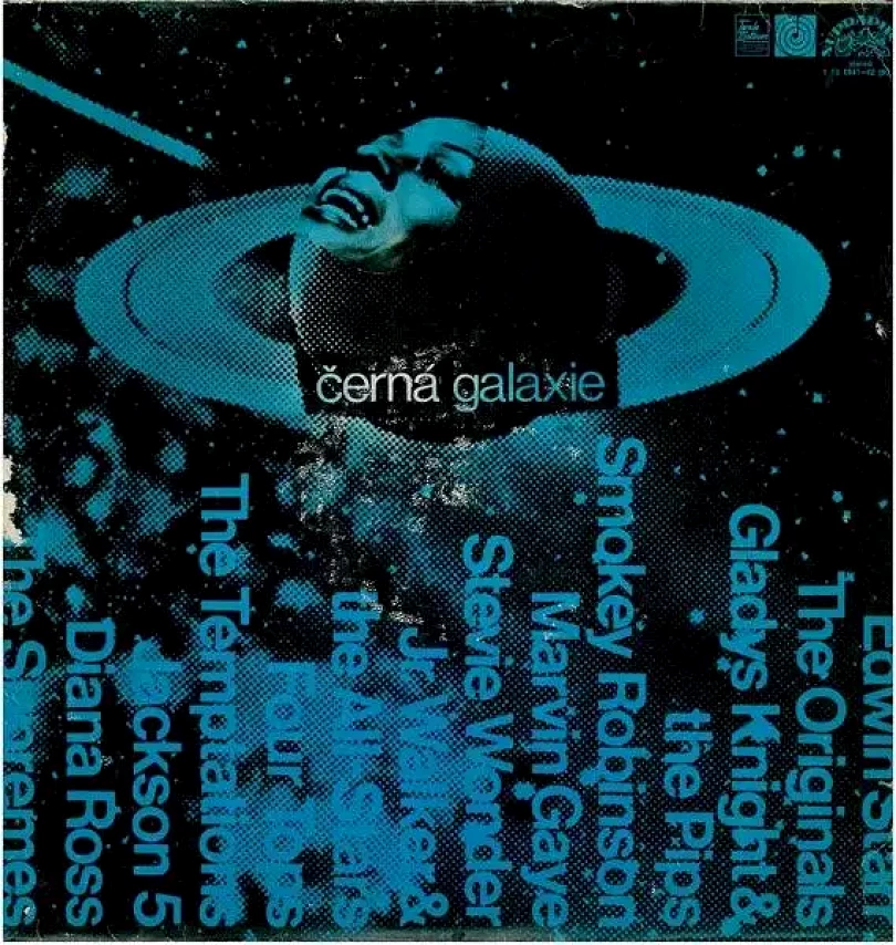 Levně Černá Galaxie (2xLP) (Various, 1975)