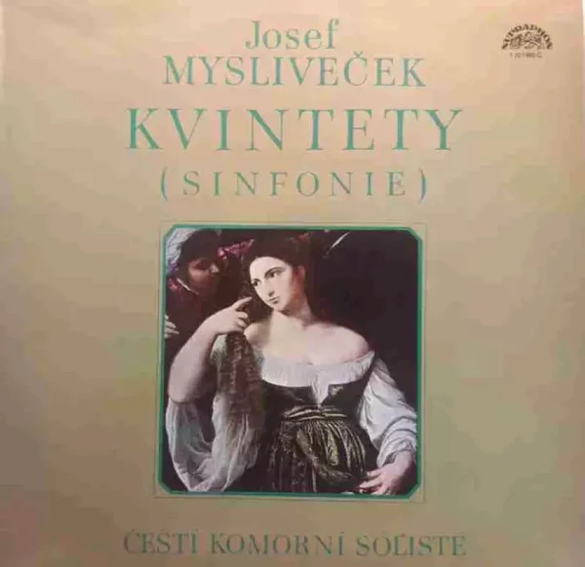 Levně Kvintety (Sinfonie) (Josef Mysliveček, 1977)