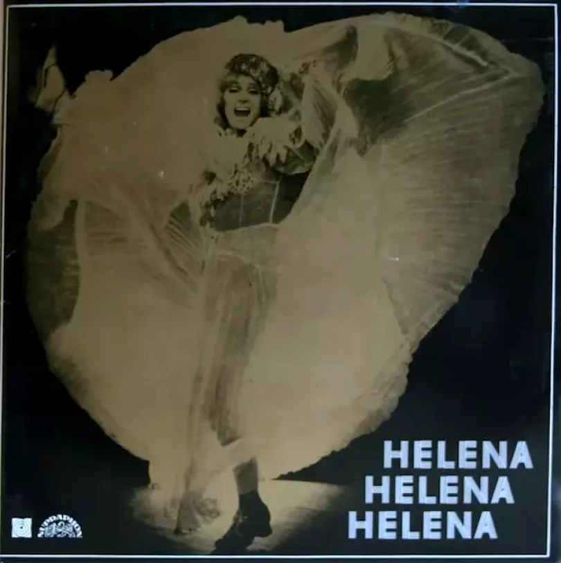 Levně Helena Helena Helena (Helena Vondráčková, 1972)