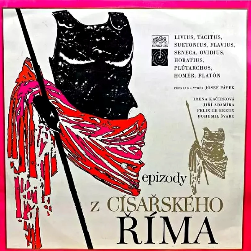 Levně Epizody Z Císařského Říma (Irena Kačírková, 1972)