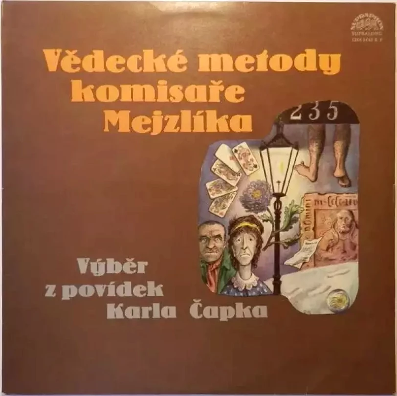 Levně Vědecké Metody Komisaře Mejzlíka (Výběr Z Povídek Karla Čapka) (Karel Čapek, 1980)