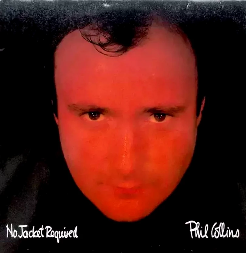 Levně No Jacket Required (Philip Arthur William Collins, 1986)
