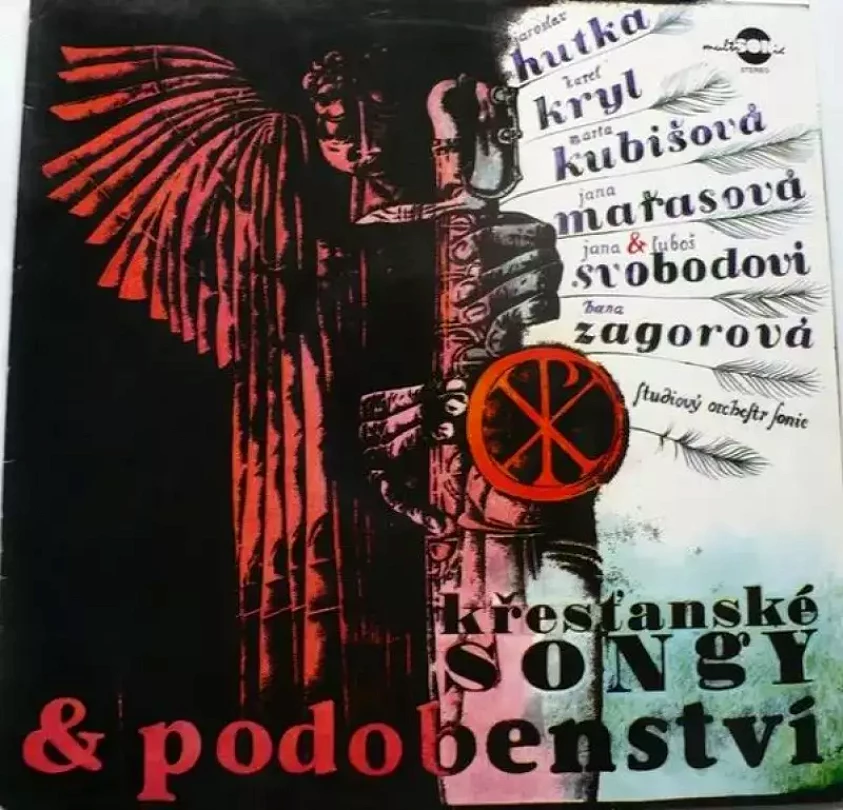 Levně Křesťanské Songy & Podobenství (Various, 1990)