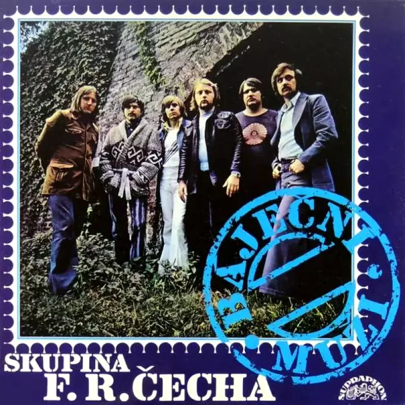 Levně Báječní Muži (Skupina F. R. Čecha, 1975)
