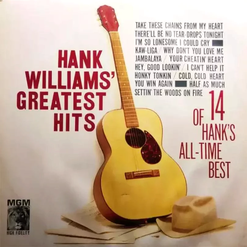 Levně Hank Williams' Greatest Hits (14 Of Hank's All-Time Best) (Hank Williams, 1989)