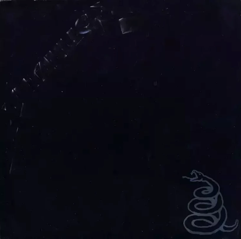 Levně Metallica (2xLP) (Metallica, 1991)