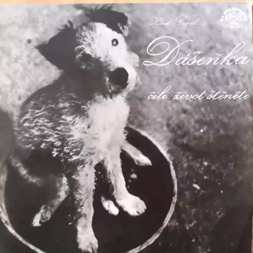 Levně Dášeňka Čili Život Štěněte (Karel Čapek, 1976)