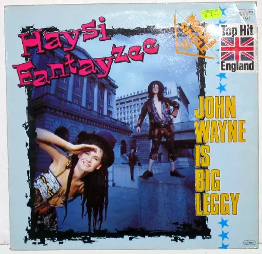 Levně John Wayne Is Big Leggy (Haysi Fantayzee, 1982)