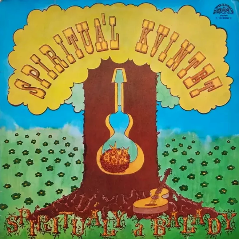 Levně Spirituály A Balady (80 1) (Spirituál Kvintet, 1978)