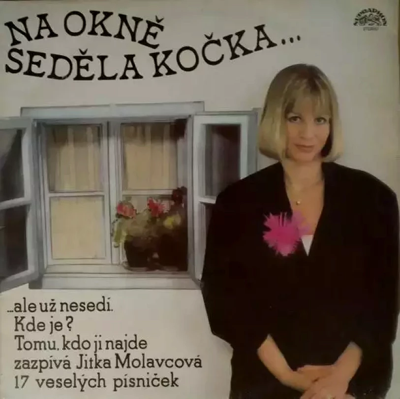 Levně Na Okně Seděla Kočka (Jiří Suchý, 1990)