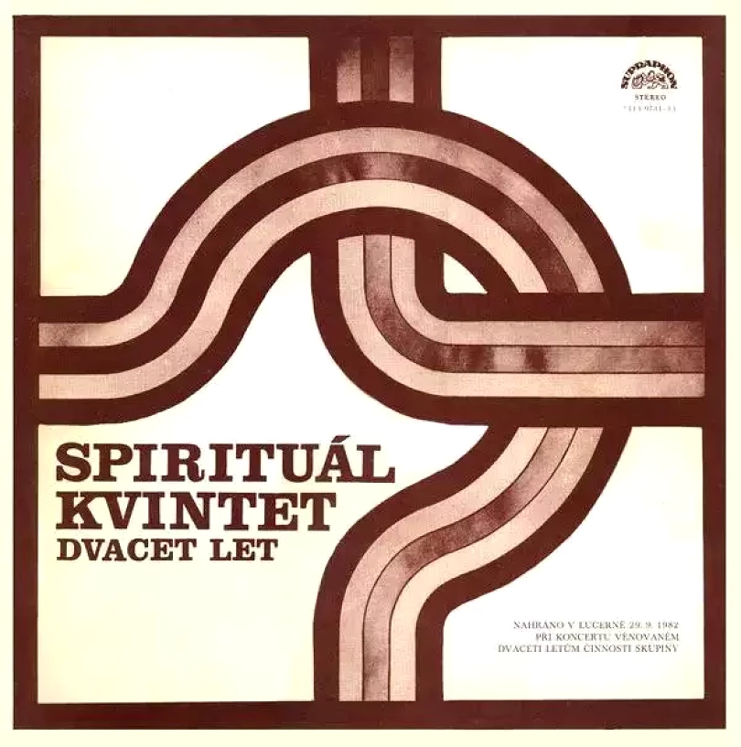 Levně Dvacet Let (3xLP) (Spirituál Kvintet, 1984)
