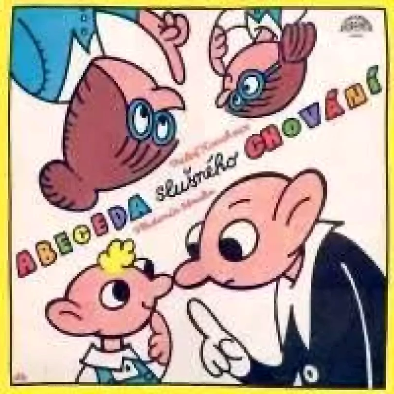 Levně Abeceda Slušného Chování (Spejbl & Hurvínek, 1984)