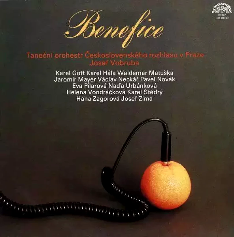 Levně Benefice (2xLP) (Josef Vobruba, 1980)
