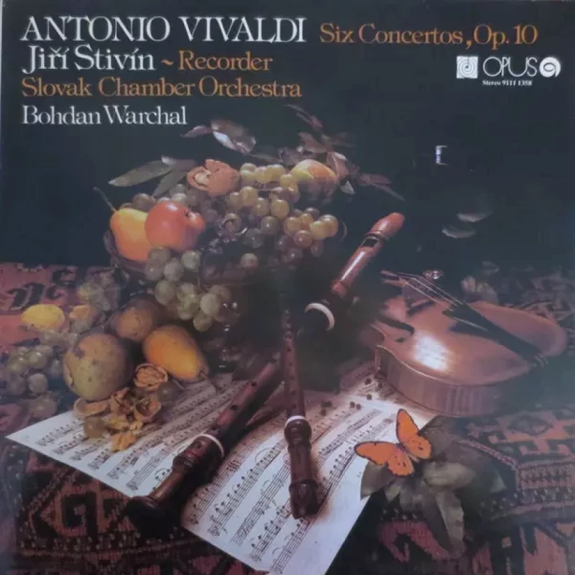 Levně Six Concertos, Op. 10 (89/1) (Bohdan Warchal, )