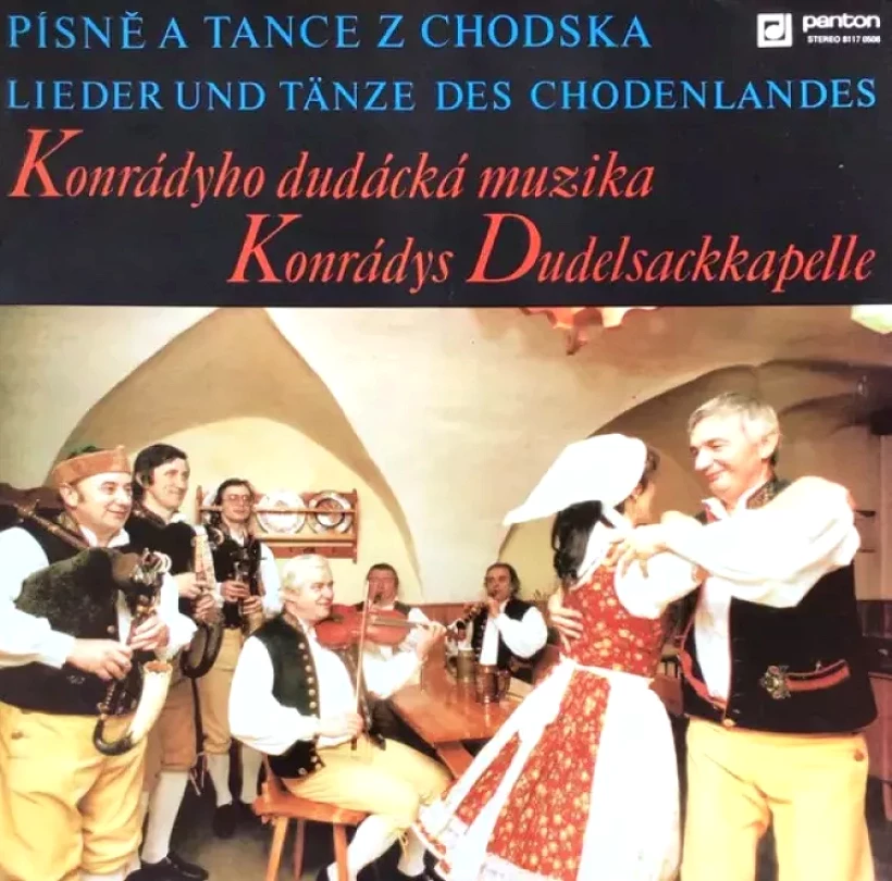 Levně Písně A Tance Z Chodska (Konrádyho Dudácká Muzika, )