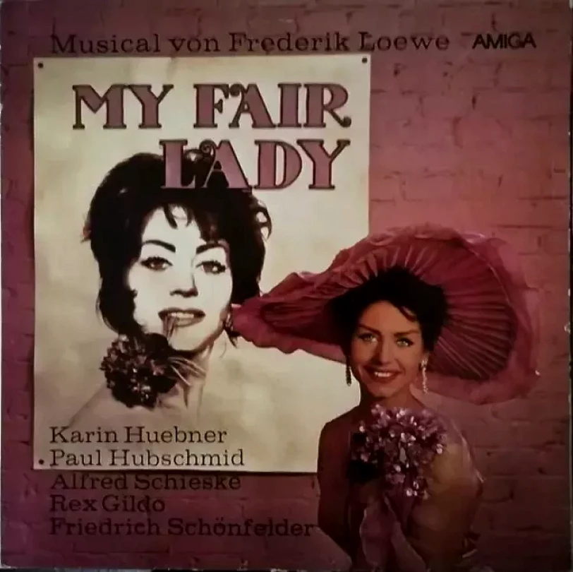 Levně My Fair Lady (Lerner & Loewe, 1981)