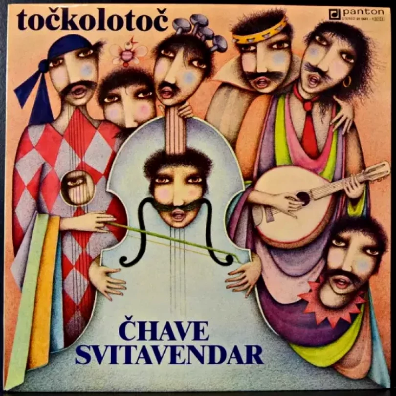 Levně Čhave Svitavendar (Točkolotoč, 1990)