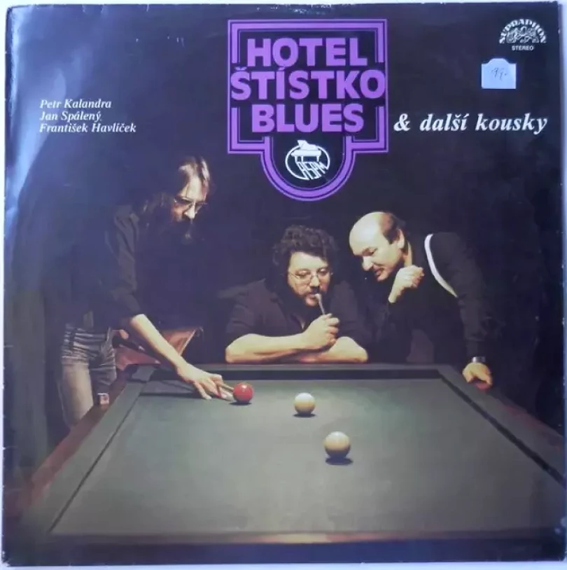 Levně Hotel Štístko Blues & Další Kousky (ASPM, 1989)