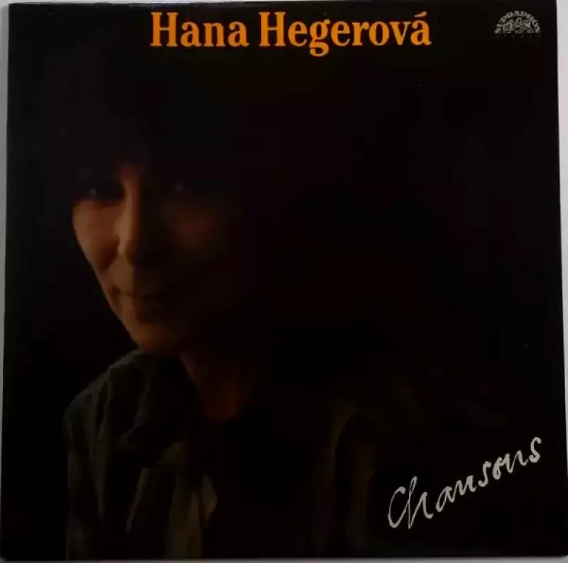 Levně Chansons (Hana Hegerová, 1987)