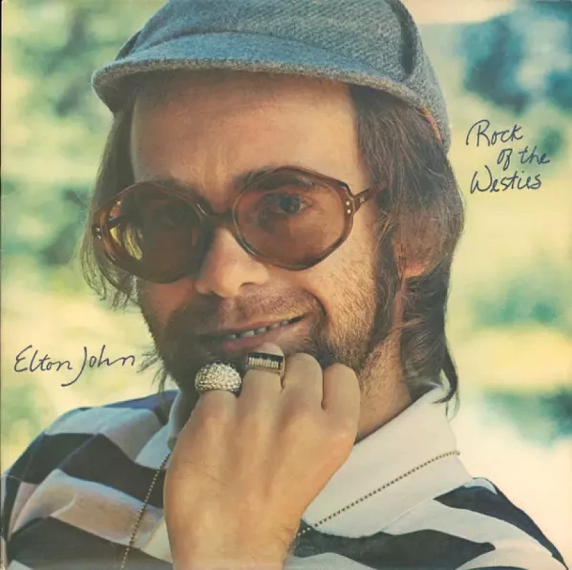 Levně Rock Of The Westies (Elton John, 1975)