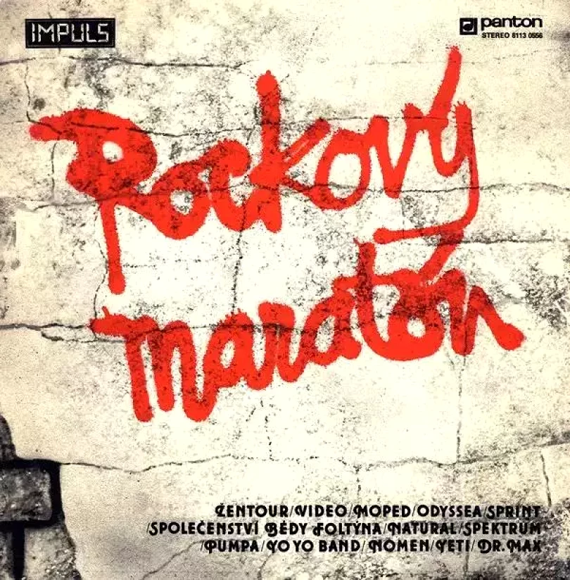 Levně Rockový Maratón (Various, 1985)