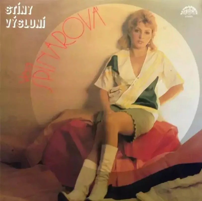 Levně Stíny Výsluní (Věra Špinarová, 1984)