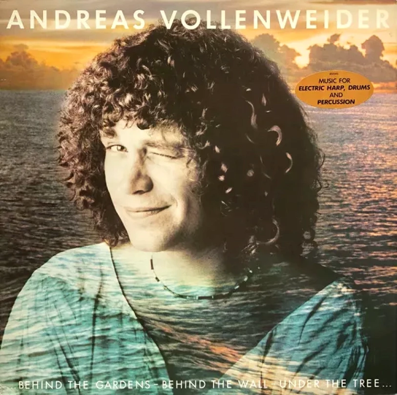 Levně ...Behind The Gardens - Behind The Wall - Under The Tree... (Andreas Vollenweider, 1981)