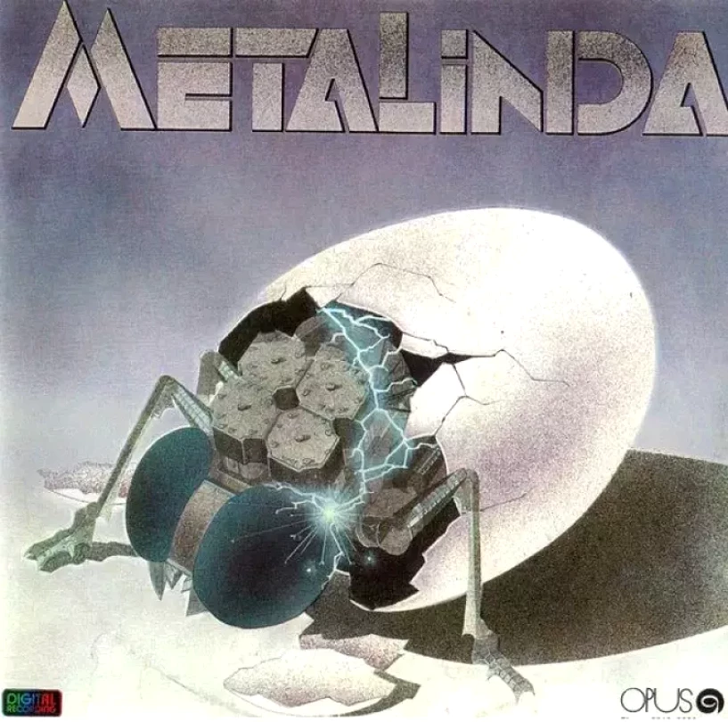 Levně Metalinda (Metalinda, 1990)