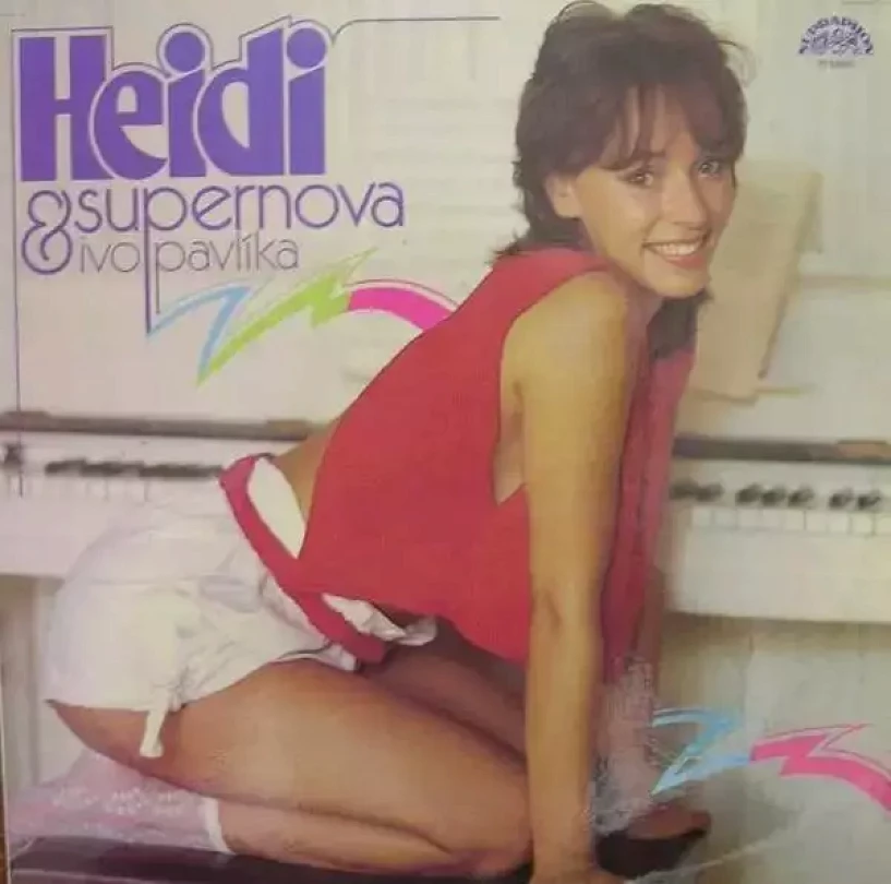 Levně Heidi (Heidi Janků, )
