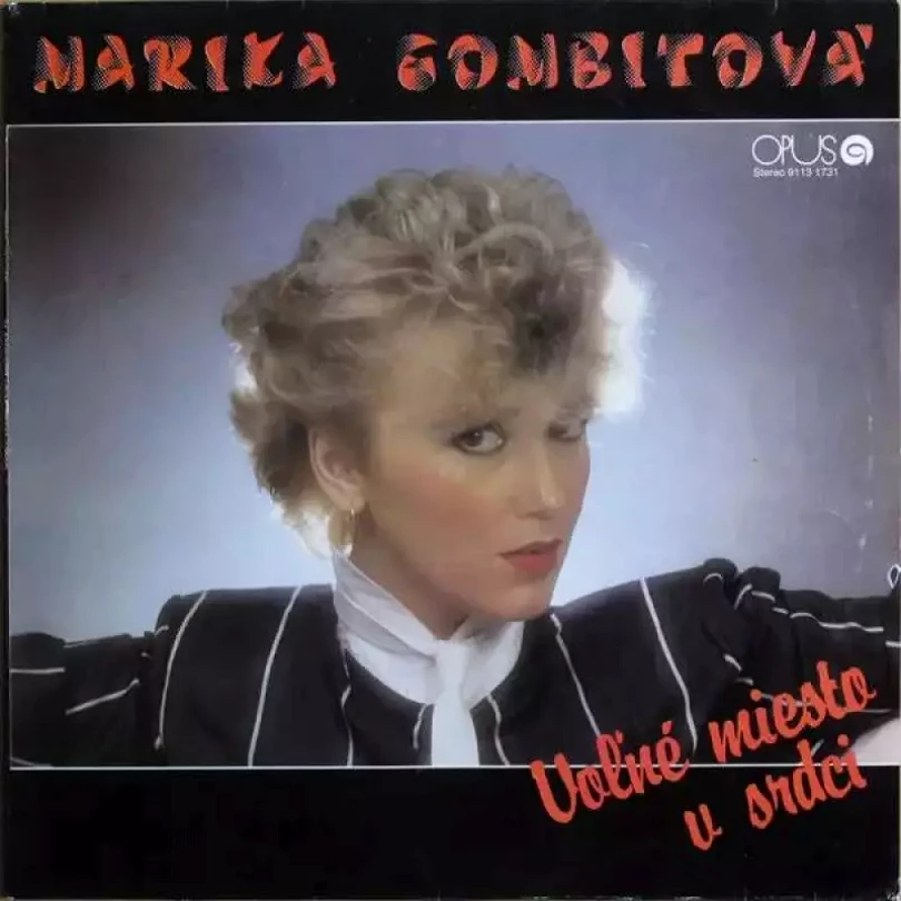 Levně Voľné Miesto V Srdci (Marika Gombitová, 1986)