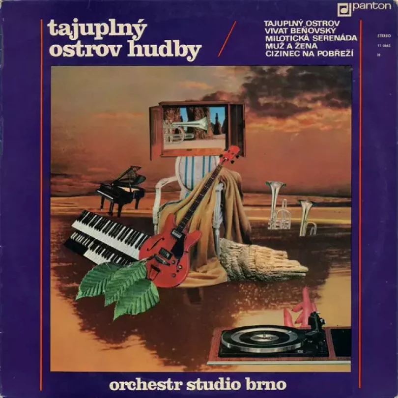 Levně Tajuplný Ostrov Hudby (Brno Radio Pops Orchestra, 1977)
