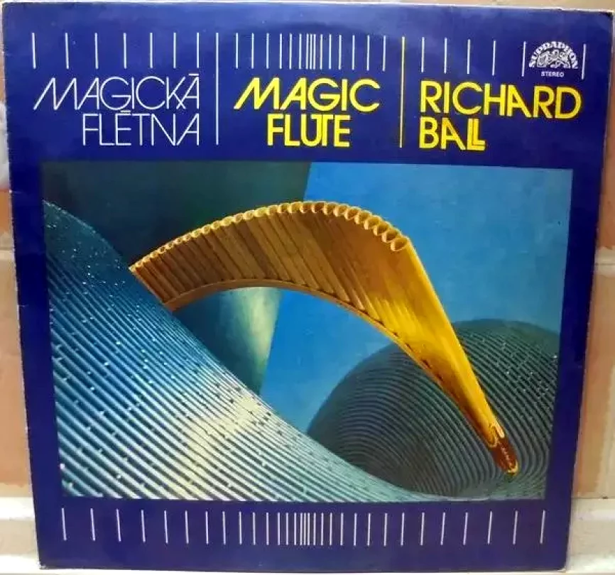 Levně Magická Flétna - Magic Flute (Richard Ball, )
