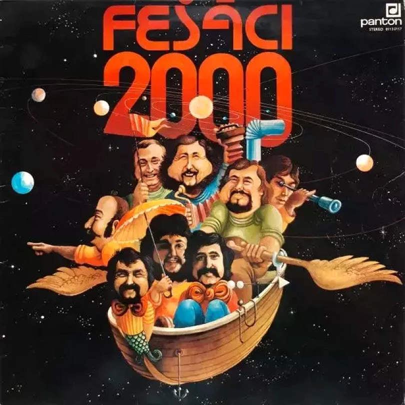 Levně 2000 (85 1) (Fešáci, 1984)