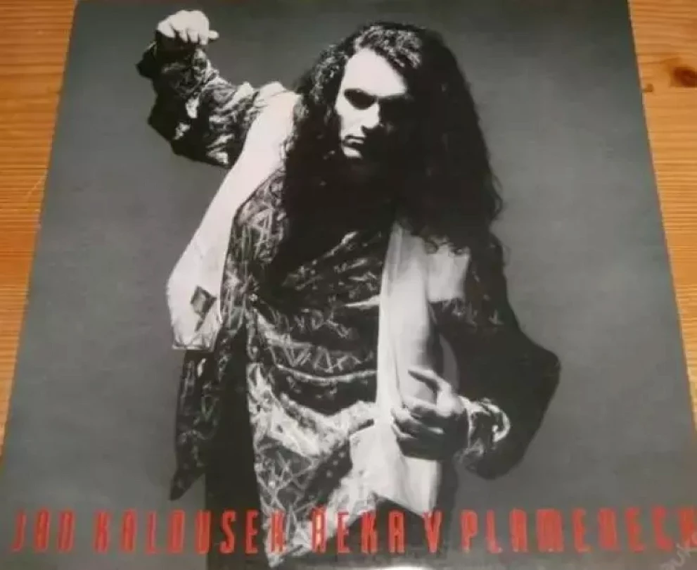 Levně Řeka V Plamenech (Jan Kalousek, 1992)