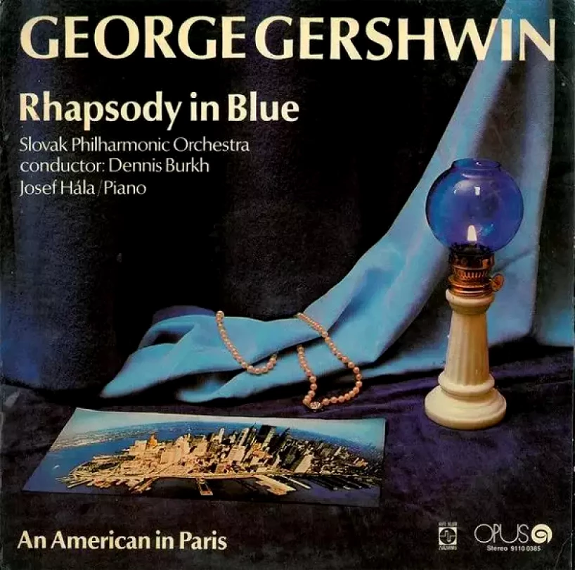 Levně Rhapsody In Blue / An American In Paris (Slovak Philharmonic Orchestra, 1977)