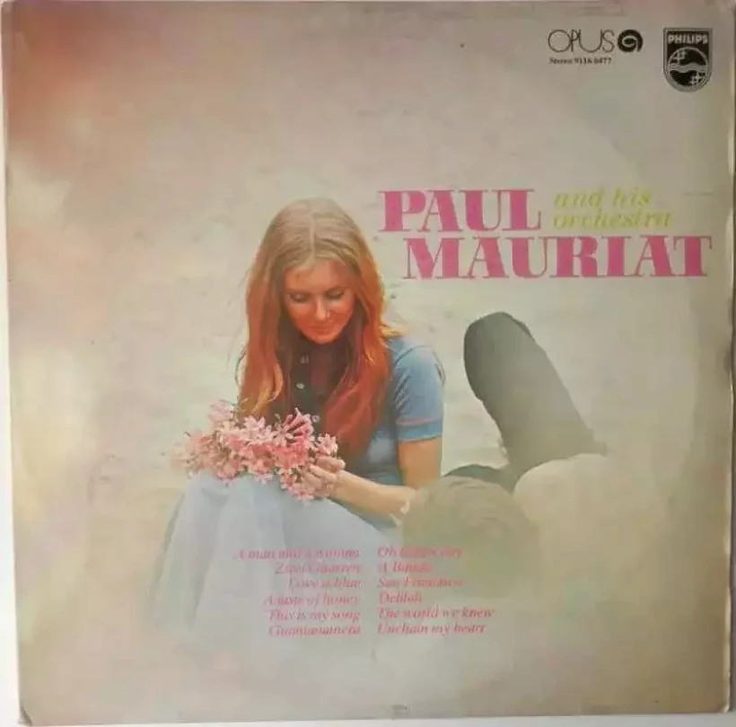 Levně Paul Mauriat And His Orchestra (Paul Mauriat And His Orchestra, 1976)