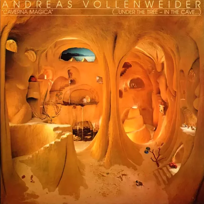 Levně Caverna Magica (...Under The Tree - In The Cave...) (Andreas Vollenweider, 1983)