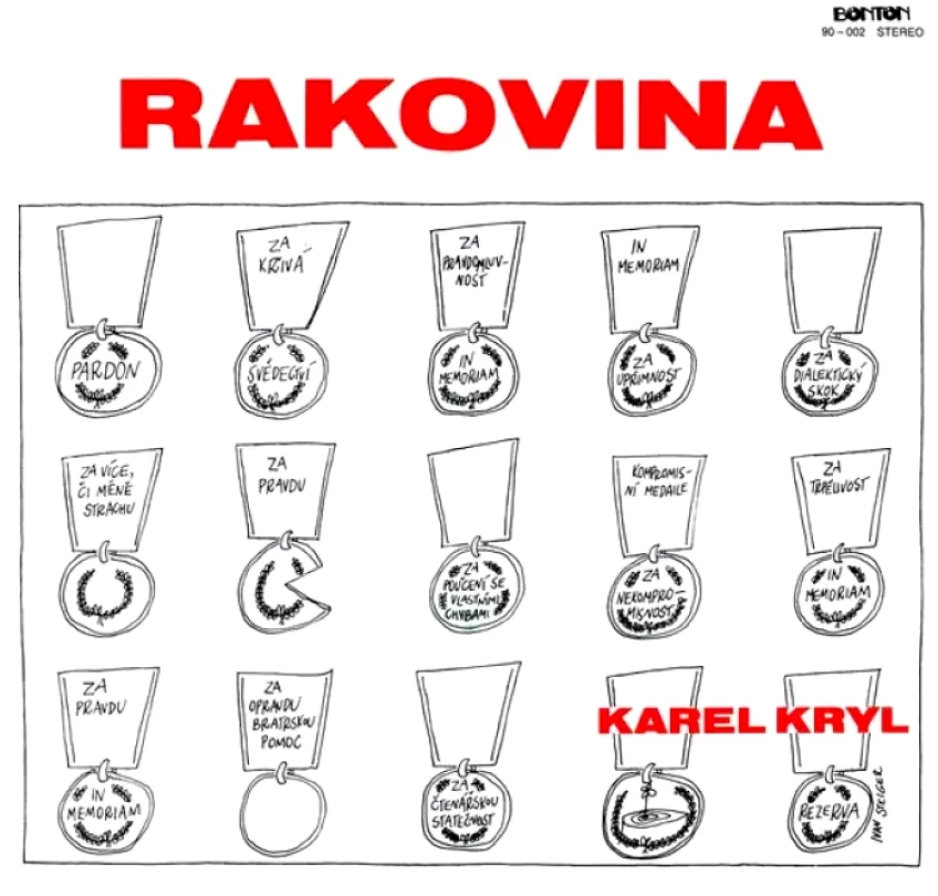 Levně Rakovina (Karel Kryl, 1990)