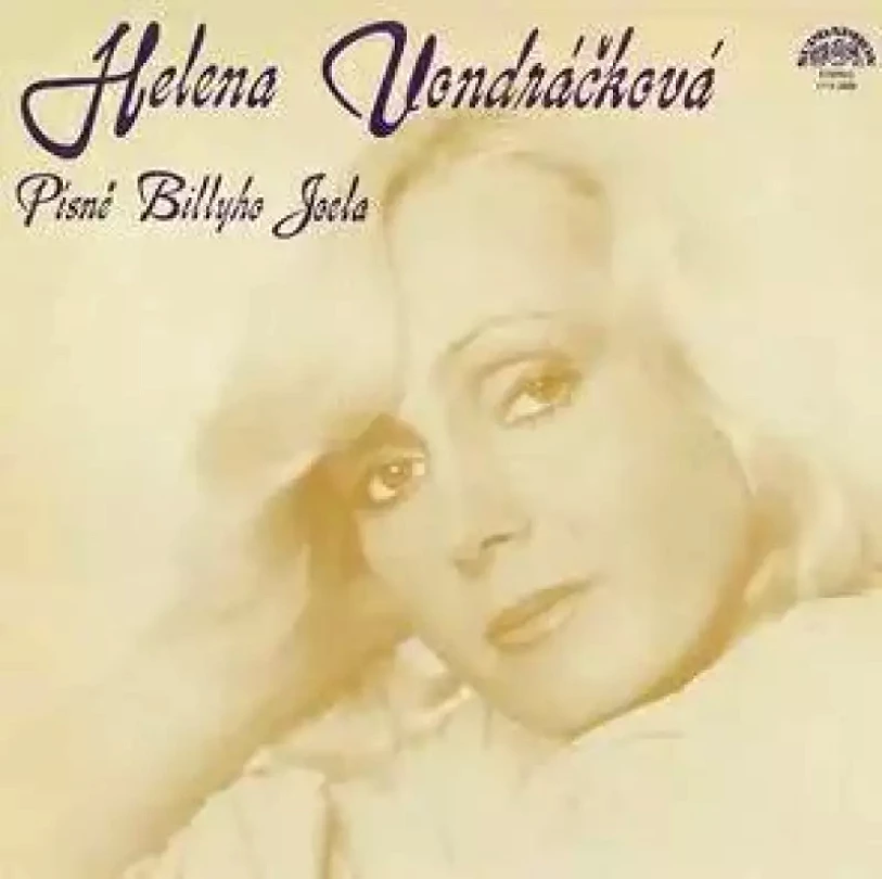 Levně Písně Billyho Joela (Helena Vondráčková, 1981)