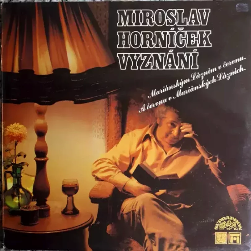 Levně Vyznání (Miroslav Horníček, 1979)