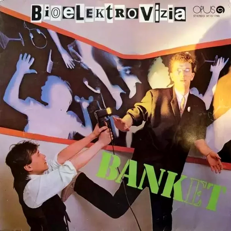 Levně Bioelektrovízia (Banket, 1986)