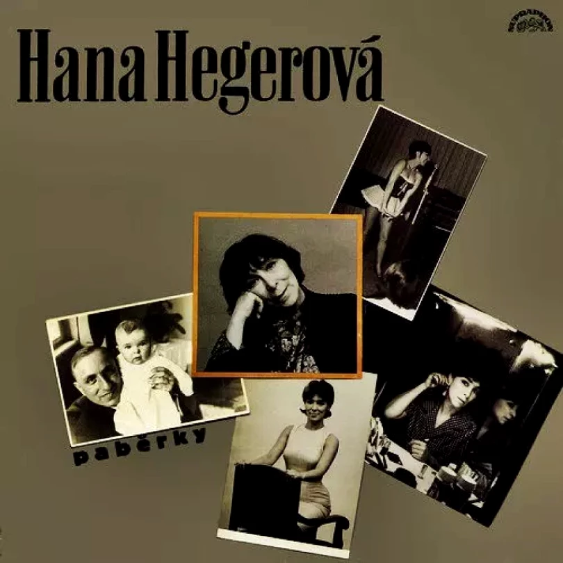 Levně Paběrky (Hana Hegerová, 1991)