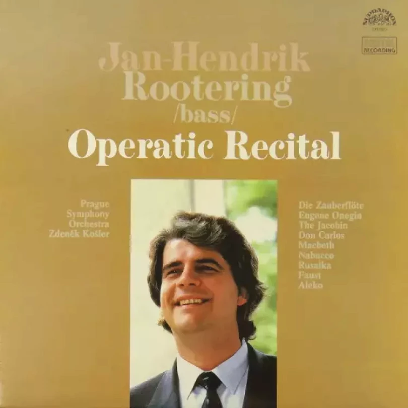Levně Operatic Recital (Operní Recitál) (The Prague Symphony Orchestra, 1989)